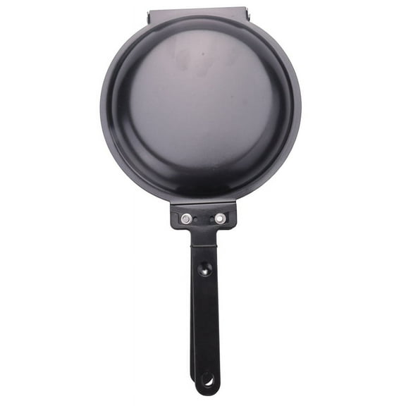 DIY Non-Stick Pan, Double-Sided Frying Pan Breakfast Gas and Induction Cooker Universal