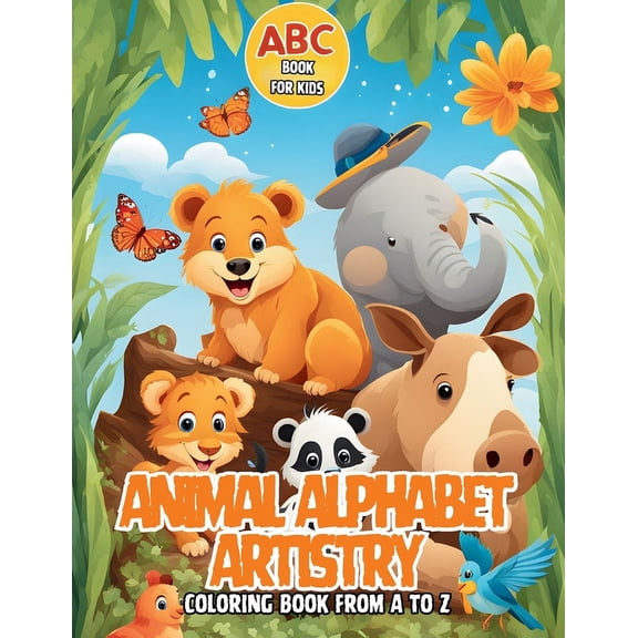 Animal Alphabet Artistry (Paperback)