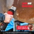 thumbnail image 4 of Clippers 600W Professional Heavy Duty Electric Livestock Grooming Tool with 6-Speeds for Thick Coat Animals, 4 of 7