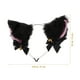thumbnail image 5 of KAKOWELY 1 juego de gargantilla sexy para disfraz de gato, diadema con orejas de gato y cola, accesorio para fiesta, 5 of 5