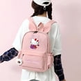 thumbnail image 2 of Sanrio Hello Kitty Cute Rabbit Ears Girls Boy Cartoon Children Backpack Lightweight Women Waterproof Bags Gift Student Schoolbag, 2 of 7