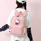 thumbnail image 3 of Sanrio Hello Kitty lindas Orejas de conejo niñas niño dibujos animados niños mochila ligera mujeres bolsas impermeables regalo estudiante mochila, 3 of 4