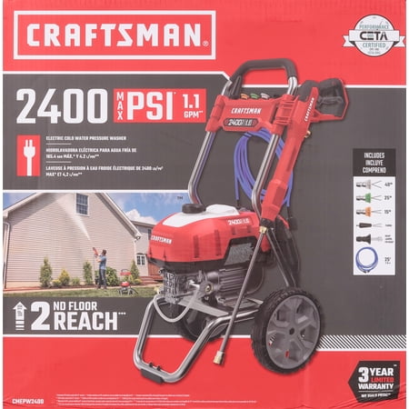 Craftsman Electric Cold Water Pressure Washer 1 ea