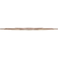 thumbnail image 3 of Ekena Millwork 40"OD x 13 1/4"ID x 1/4"T Daisy Wood Fretwork Pierced Ceiling Medallion, Red Oak, 3 of 3