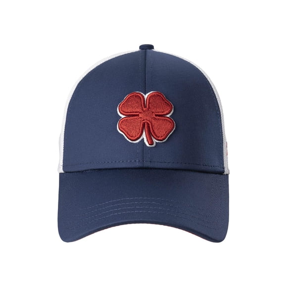 Gorra Black Clover Standard Premium 70 Navy Trébol Rojo 3D