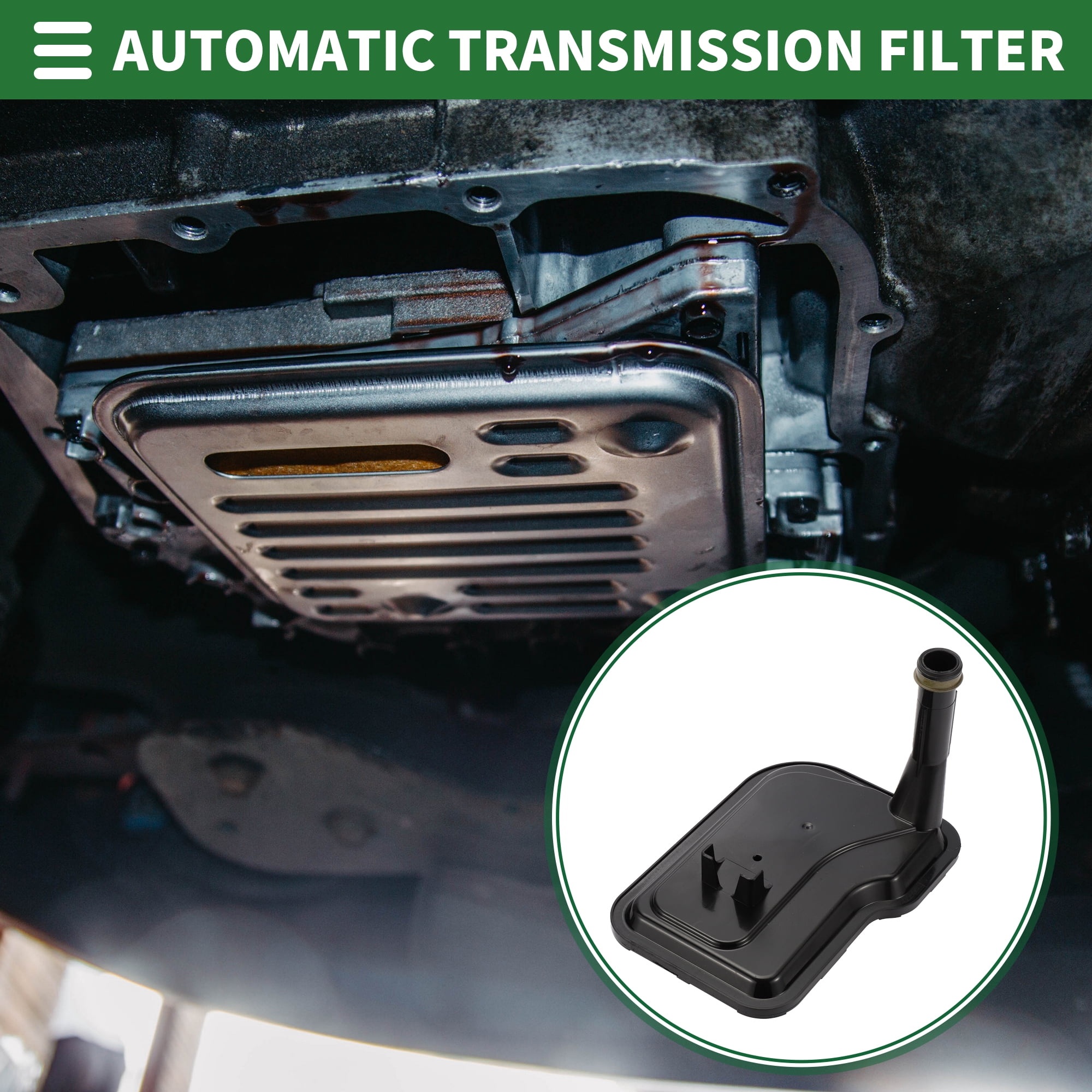 Unique Bargains 6L80 Automatic Transmission Filter No.24258269 for Chevrolet Tahoe 2007-2020