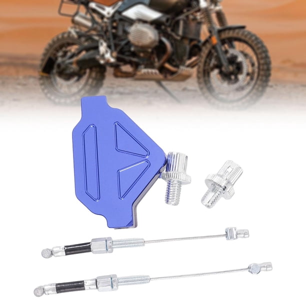 Palanca de embrague decorativa para motocicleta, repuestos de alto rendimiento premium Azul