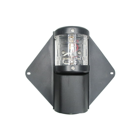 Pactrade Marine Waterproof NON-LED Combination Masthead and Deck Light, Deck Spreader Light
