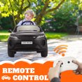thumbnail image 5 of TOBBI 6V Kids Electric Battery Powered Ride On Luxury Toy Car, White, 5 of 13