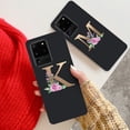 thumbnail image 3 of Phone Back Cover Soft TPU Cute Letters Mobile Phone Full Protective Case Shell for  Galaxy S20/S20 Plus/S20 Ultra for Galaxy S20 Ultra M, 3 of 13