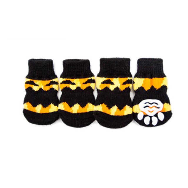 Calcetines de algodón para mascotas Calcetines de algodón perro calcetines de algodón calcetines de halloween decoración calcetines XL
