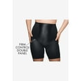 thumbnail image 5 of Secret Solutions Women's Plus Size Power Shaper Firm Control Long Leg Shaper, 5 of 6