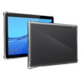 thumbnail image 1 of Computer covers skins cover huawei mediapad t5 10 '' silicone flexible bumper clear transparent, 1 of 4
