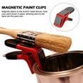 thumbnail image 2 of Magnetic Paint Brush Holder Paint Can Opener Clip; B1N3, 2 of 6
