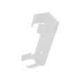 thumbnail image 1 of Aluminium Alloy Hair Straightener Hanging Rack Bathroom Hair Dryer Holder White, 1 of 9