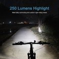 thumbnail image 5 of LED Akku Fahrrad Licht Beleuchtung Set 600 LUX Scheinwerfer Rcklicht Lampe DHL, 5 of 5