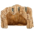 thumbnail image 1 of Turtle Resin Model Turtle Cage Snake Habitat House Climbing Platform Turtle Cave, 1 of 7