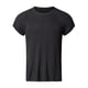 thumbnail image 4 of Jersey de manga corta ajustado de punto liso para hombre: material suave, corte moderno, tallas M-XXL, 4 of 6