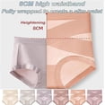 thumbnail image 3 of Leakproof Panties with Tummy Control, Ultimate Comfort Leakproof and Shaping Panties Women's High Waisted Underwear, 3 of 7
