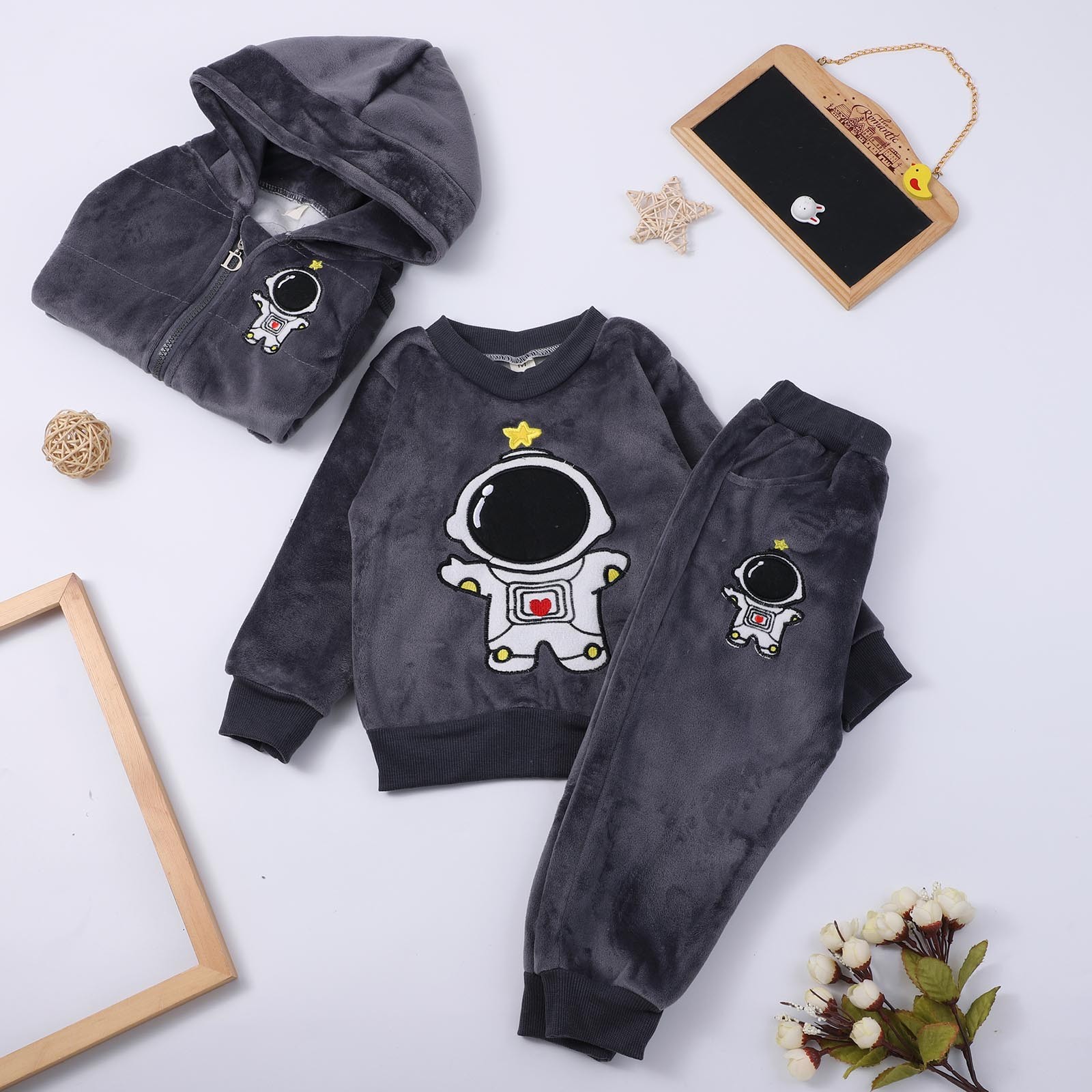 HIPYLO Christmas Newborn Outfit Boys Baptism Outfit Toddler Girl Clothing Set Vintage Baby Girl Clothes Boys Clothes Size 8-10 Tween Girl Return, 18-24 Months