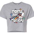 thumbnail image 3 of Marvel Deadpool - Moms Are Magical - Juniors Cropped Graphic T-Shirt, 3 of 5
