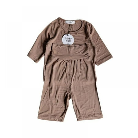 

Children s Soft Glutinous Modal Pajamas Kids Soft Cute Crew Neck Nightwear Sleepwear Set 2.5-3 Years Old