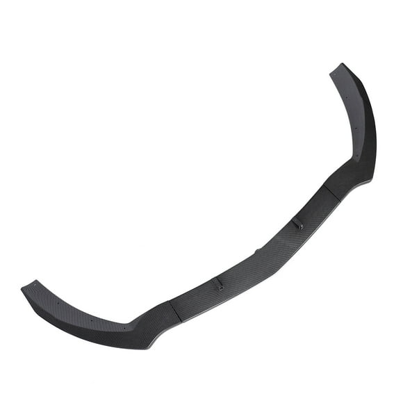 Universal High Strength ABS Front Bumper Lip Spoiler Kit for C117 Facelift Standard 2016-2019