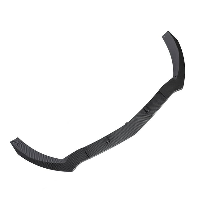 Universal High Strength ABS Front Bumper Lip Spoiler Kit for C117 Facelift Standard 2016-2019