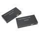 thumbnail image 4 of Extensor de interfaz multimedia 4K HD único CAT 5E 6 120 m KVM extensor de red único para teclado ratón 100-240 V enchufe del Reino Unido, 4 of 5