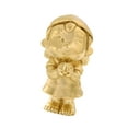 thumbnail image 2 of Tiradores de gabinete, tiradores de armario decorativos, perillas de gabinete fáciles de instalar, herrajes para puerta, tocador de baño, gabinete Oro, 2 of 8
