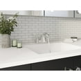 thumbnail image 3 of Kohler  Forte Sculpted Lever Handles Centerset Bathroom Sink Faucet, 3 of 7