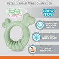 thumbnail image 3 of Nylabone Puppy Chew Sensory Material Ring Dog Chew Toy Chicken Small (1 Count), 3 of 12