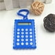 thumbnail image 2 of Lekihaqq Portable Mini Calculator Small Cute Keychain LCD Display Basic Standard Student Office Home School Exam Supply, 2 of 6