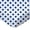 Royal Polka Dots, variant on SheetWorld 100% Cotton Percale Crib Sheet Set 28 x 52, Pindots Black - Includes Fitted, Flat, & Baby Pillow Case