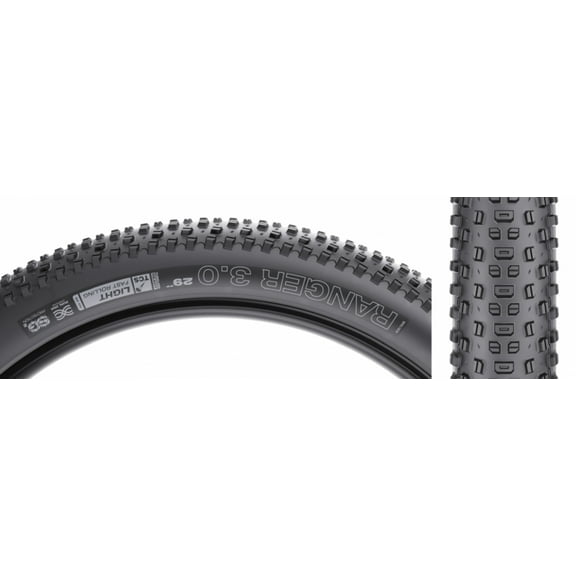 WTB Ranger TCS Light/Fast Rolling SG2 Tire, 29x 3.0"