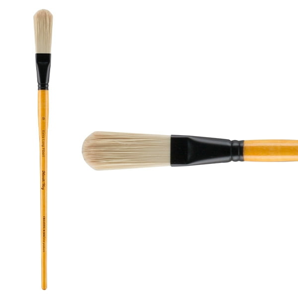 Mimik Hog Professional Synthetic Hog Bristle Paint Brushes