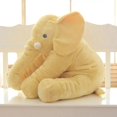 thumbnail image 3 of Poupée Éléphant en Peluche Grande Hauteur 40/60cm, 3 of 5