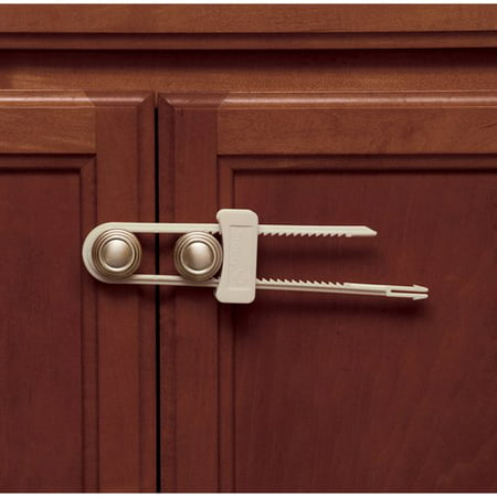 Safety 1st Double Door Cabinet Lock 2pk Easy Install White