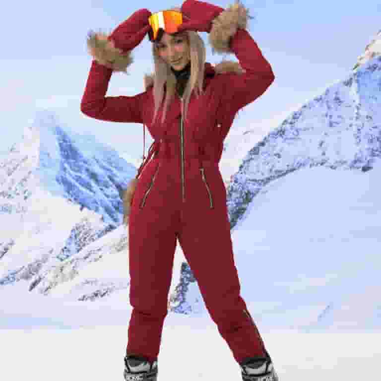 Snow Suit Snow Gear Plus Size Plus Size Winter One Piece Ski Suit