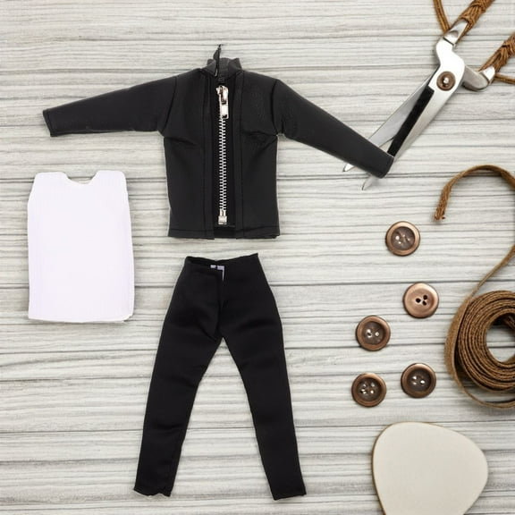 Milisten Doll Outfit Doll Clothes for Replacement Multi 1 Set