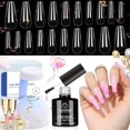 thumbnail image 1 of Kit de extensión de uñas Beetles Gel Uail con 500 puntas para uñas, 1 of 9
