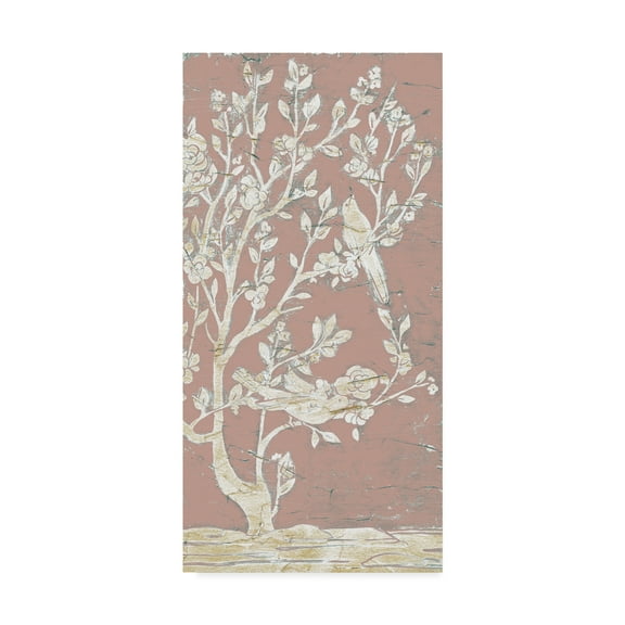 Trademark Fine Art 'Sweet Chinoiserie II' Canvas Art by June Erica Vess