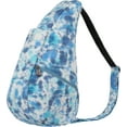 thumbnail image 2 of AmeriBag 17" Print Crossbody Sling Healthy Back Bag (Ink Splash), 2 of 8