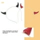 thumbnail image 3 of KAKOWELY 2 diademas de cuerno de demonio para disfraz de Halloween, accesorios de cosplay para mujer, 3 of 5