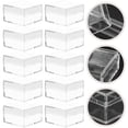 thumbnail image 2 of Cajas transparentes cuadradas de 10 Uds., caja de muestra, caja de almacenamiento de muestra, Mini caja de almacenamiento, 2 of 5
