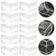 thumbnail image 2 of Cajas transparentes cuadradas de 10 Uds., caja de muestra, caja de almacenamiento de muestra, Mini caja de almacenamiento, 2 of 5