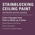thumbnail image 3 of KILZ Stainblocking Ceiling Paint, Interior, White, 1 Gallon, 3 of 6