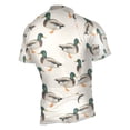 thumbnail image 2 of joogoo Vintage Mallard Ducks Pattern Men's Cycling Jerseys Mountain Bike Short Sleeve Tops M, 2 of 7