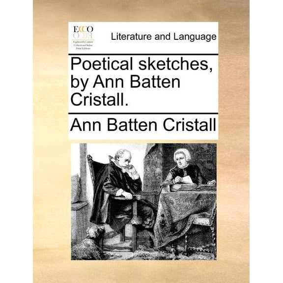 Poetical Sketches, by Ann Batten Cristall.