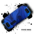 thumbnail image 3 of Design Skinz - Compatible with Steam Deck - Skin Decal Protective Scratch-Resistant Removable Vinyl Wrap Cover - 3D Blue Abstract Paper Cuts V1, 3 of 5